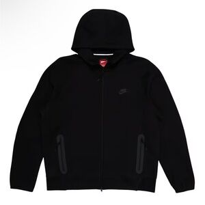 Nike Men's Black Hooded Windbreaker